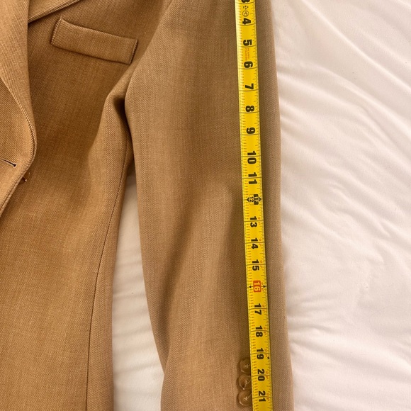 Source Unknown Tan Blazer - Picture 13 of 14